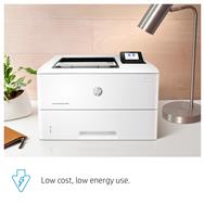 HP LaserJet Enterprise M507dn: Laser Printer, 43 ppm, Network Ready