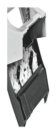 Esselte Leitz 50081095 - 30 BlÃ¤tter - Schwarz - WeiÃŸ - Metall - 8 cm - 5.5 mm - A4 - A5 - A6 - Punch - A4