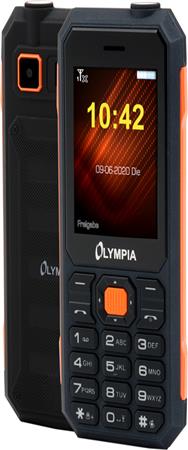 Téléphone double SIM extérieur actif Olympia 1800mAh