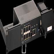 Rackmount.IT Rack Mount Kit for Check Point 1570 / 1590 - Mounting bracket - Black - 1U - Check Point 1570 - 1590 - 48.3 cm (19") - 482 mm