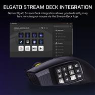 Corsair Gaming-Maus Scimitar Elite Wireless SE
