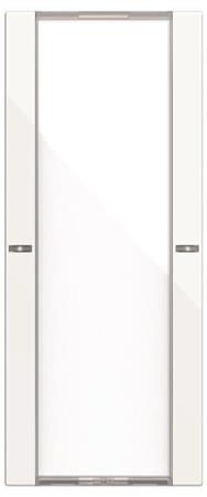 GIRA 577103 Kit de bascule 1f BSF Capteur de clé.4 Système 55 clair/blanc pur