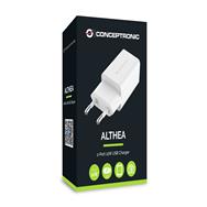 Conceptronic ALTHEA06W - Indoor - AC - 5 V - 2.4 A - White