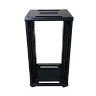 Armoire rack autonome noire Extralink 22U 600x600