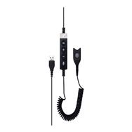 Câble USB EPOS USB-ED CC 01 MS - Câble - Numérique