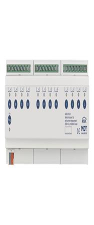 Actionneur de commutation MDT 12 voies 12TE REG 16/20 A 230 V AC Charge C