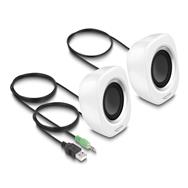 Haut-parleurs Delock pour PC - 2 watts (total)