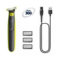 Philips OneBlade Pro 360 QP2724/23 Detail-Trimmer Schwarz