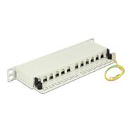 Panneau de brassage Delock - CAT 6a