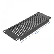 Panneau de rack Delock - noir - 2U