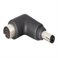 Inter-Tech Tip R - Adaptateur secteur pour ordinateur portable - Noir - Acier inoxydable - 12 V - 1 pièce(s)