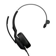 Jabra Evolve2 50 USB-C/A UC Mono, Filaire, 20 - 20 000 Hz, Bureau/Centre d'appels, 99 g, Casque, Noir