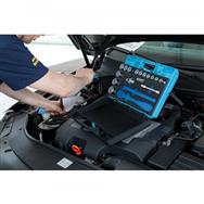 HAZET 165-L Black Blue ABS Tool Box