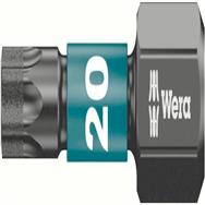 Embout Torx Wera 867/1 IMP DC Impaktor 25 mm 05057624001 T 20 6,3
