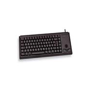 Clavier compact Cherry Slim Line G84-4400 - Clavier optique 84 touches QWERTY - Noir
