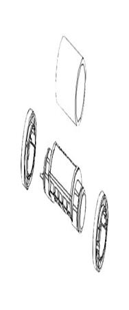 Xerox 022N02413 Rouleau