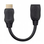 Câble d'extension HDMI Manhattan 20 cm 4K à 60 Hz