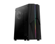 Mini-tour AeroCool Mecha v1, micro-ATX, 1 ventilateur