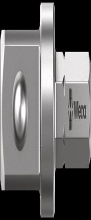 Adaptateur d'embout Wera 05136001001 8 mm-3/8"