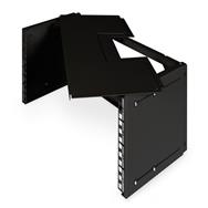 DIGITUS Top and base closing panel for patch bracket - Top panel - Black - Steel - Turkey - 48.3 cm (19") - 515 mm