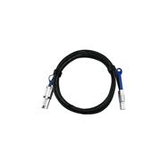 BROADCOM CBL-SFF8644-8088-10M - 1 m - 4x MiniSAS-HD (SFF-8644) - 4x MiniSAS (SFF-8088) - Straight - Straight - Male/Male