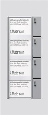 Siedle Tastenmodul 4 Tasten TM 612-4 SM 200035528-00