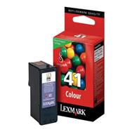 Lexmark Cartridge No. 41 - Ink Cartridge Refill, Original - cyan, magenta, Yellow