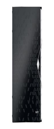 Esselte Leitz Ordnungsmappe WOW 4634 12 FÃ¤cher schwarz