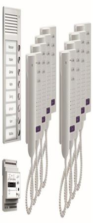 Ensemble de système de porte TechniSat PPA08-SV/02