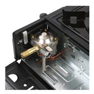 Réchaud de camping à gaz portable 2 en 1 Extralink avec étui