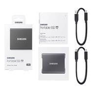 Samsung T7 MU-PC2T0T - SSD - encrypted