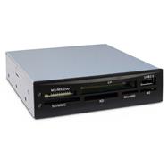 Inter-Tech Lecteur multicartes Nitrox CI-02