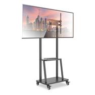 Techly EFB Techly TV Wagen fur LCD/LED/Plasma 81.28cm 32Zoll - 177.8cm 70Zoll mit einer