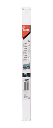 Makita E-16601 Jeu de clés à douille 1/2" 8 pièces