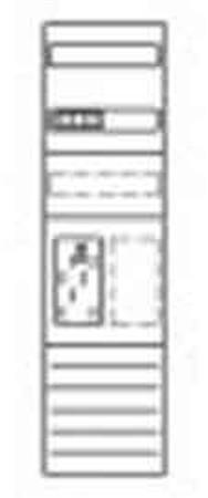 Panneau de compteur Eaton ZSD-M17B0013 (113068)