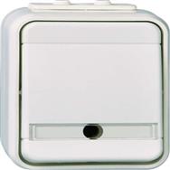 Schneider 441629 Interrupteur universel AP44 avec porte-étiquette