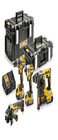 Jeu de tournevis sans fil DEWALT DCK422P3 18 V