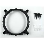 Inter-Tech Dynatron SU-800 - Refroidisseur - 12 cm - 1 500 tr/min - 49,47 m³/h - Noir