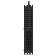 PowerWalker 10133024, basique, 0U, vertical, noir, 20 prise(s) CA, Coupleur C13, coupleur C19