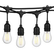 Guirlande lumineuse de jardin Extralink 10 m avec 10 ampoules