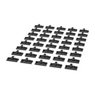Connecteur de rail de montage APC x40 noir