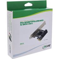 Contrôleur SATA 6 Gbit/s en ligne avec 4 ports SATA PCI-Express 2.0
