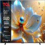 TCL 98T8C 98Ã¢â‚¬Â| Mega 4K QLED Smart TV| Superschnelle & Dolby Vision| Google+