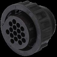 CommScope CPC SG 16B - 16-pol. Stecker-LeergehÃƒÂ¤use f. Buchsenkontakte