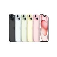 Apple iPhone 15 Plus 128GB Black - 17 cm (6.7") - 2796 x 1290 pixels - 128 GB - 48 MP - iOS 17 - Black
