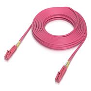 Ubiquiti OM4 Duplex LC UPC Fiber Patch Cable Network