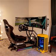 Cockpit simulateur de course Thermaltake GR500