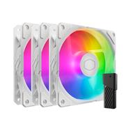 Cooler Master PC-Luefter SickFlow 120 RGB Weiss