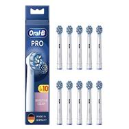 Braun AufsteckbÃƒÂ¼rsten Pro Sensitive Clean 10er