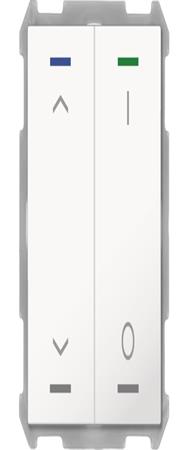Bouton MDT KNX Light 63 Capteur de température RGBW 2 voies